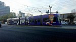 tram,streetcar,Sanfrecce train,Hiroshima, Japan