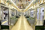 JR西日本207系（1次車）車内