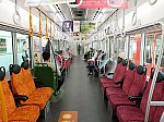 近鉄8A系車内