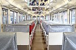 伊豆箱根鉄道7000系（第１編成）車内（先頭車）