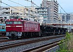 配9727レ　EF81139＋ホキ800　2024/10/17 16:53　東北本線赤羽－浦和