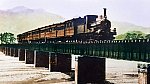 Japanese railways in the 1890s,Photographed by Shogun Tokugawa Yoshinobu