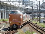 岡山県岡山駅JR西日本山陽本線伯備線特急やくも新型車両273系電車