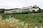 キハ40東北地域本社色　会津坂本～塔寺　2010.10.31