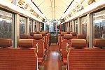 箱根登山鉄道3100形　車内