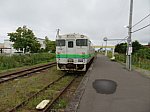 北海道鵡川駅JR北海道日高本線キハ40