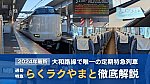 ＜2024年最新＞通勤特急らくラクやまと号徹底解説！