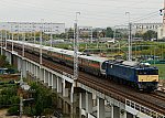 9011レ　EF641032＋E26系【カシオペア紀行】　2024/11/16 13:14　武蔵野線西浦和－北朝霞