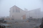 立山トンネルトロリーバス　室堂駅