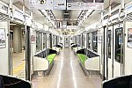 京阪7200系　車内