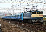 9774レ　EF652067＋71-000形Z11編成　2024/11/21 8:22　高崎線倉賀野