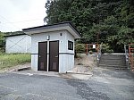 福塩線　梶田駅