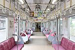 西鉄7000形（未更新車）車内