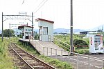 弘南鉄道大鰐線　義塾高校前駅