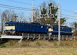 配9521レ　EF641031＋EF651103　2024/12/12 13:42　武蔵野線西浦和－北朝霞