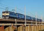 9003レ　EF65501+24系【富士】　2014/12/19 14:49　東海道本線茅ヶ崎－平塚