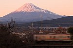 富士山と211系