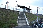 岩徳線　勝間駅