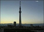 スカイツリーの初日の出