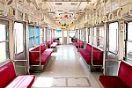 伊予鉄700系車内