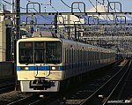 8000形8056F　祖師ヶ谷大蔵～千歳船橋　2022.01.01