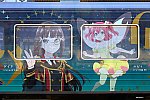 241227_駿豆線修善寺駅_YOHANE TRAINダイヤルビィ