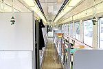 野岩鉄道6050系やがぴぃカー車内（やがぴぃカー）