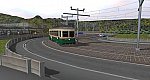 よそ行きハートレイアウトローカル線路面電車1503b