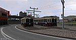 よそ行きハートレイアウトローカル線路面電車1504b