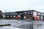 山陰本線仙崎支線　仙崎駅