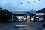 山陰本線　奈古駅