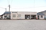 山陰本線　都野津駅