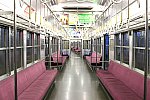 西鉄5000形　車内