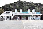 山陰本線　須佐駅