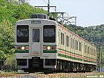 107系R18+107系2B　大平下～岩船　2012.05.05