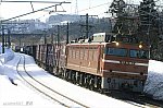 EF81123　塚山～越後岩塚　2011.02.19