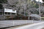 錦川鉄道　守内かさ神駅