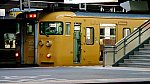 JNR type train,Type 115,Original version,Okayama Station, Japan