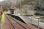 錦川鉄道　柳瀬駅