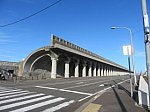 北海道稚内港北防波堤ドーム樺太稚泊連絡船稚内桟橋駅