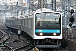 209系タイプのバケットシートはどれくらい普及しているのか？209系（京浜東北線時代）