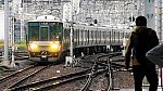 JR West,Type 223,LOsaka area train,Osaka Station, Japan