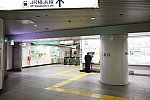 横浜市営地下鉄グリーンライン　中山駅