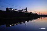 大佐倉の水鏡（2）再チャレンジは凪の朝
