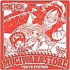 ONE PIECE 麦わらストア東京駅店のスタンプ。