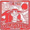 JUMP SHOP東京駅店のスタンプ。
