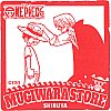 ONE PIECE 麦わらストア渋谷本店のスタンプ。
