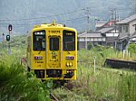 佐賀県JR九州唐津線キハ125形筑肥線山本駅