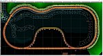 VRM3版S字カーブ情景制作第2弾新ルート地図A