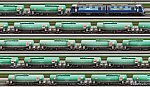 EH200-15+タキ1000形16両 長編成サイドビュー